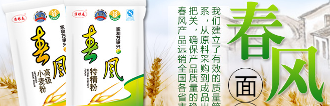 淮糧春品牌logo與食品包裝設(shè)計(jì)欣賞(圖2)