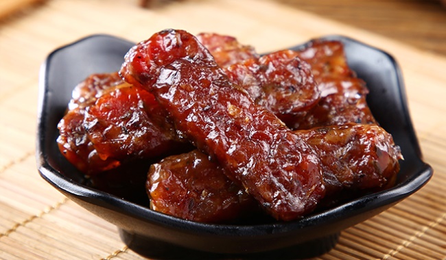 雀實香品牌logo與食品包裝設計欣賞(圖2)