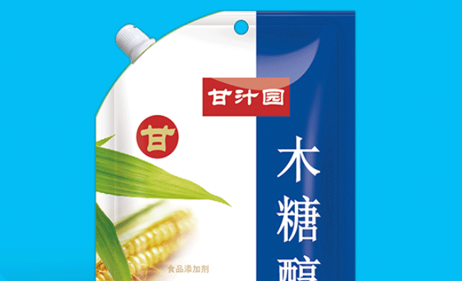 甘汁園 甘汁園品牌logo與食品包裝設計欣賞(圖3)