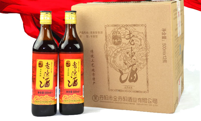 金丹陽(yáng)品牌logo與食品包裝設(shè)計(jì)欣賞(圖3)