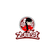 大勝財品牌logo與食品包裝設計欣賞(圖1)