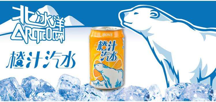 北冰洋品牌logo與食品包裝設計欣賞(圖4)