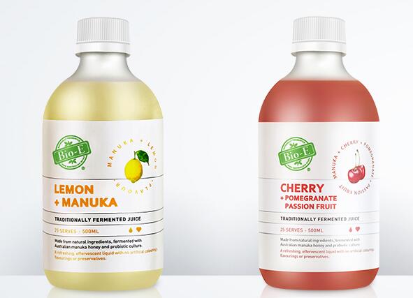 Bio-E品牌logo與食品包裝設計欣賞(圖2)