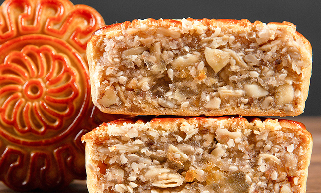 川蜜月餅 川蜜品牌logo與食品包裝設計欣賞(圖2)