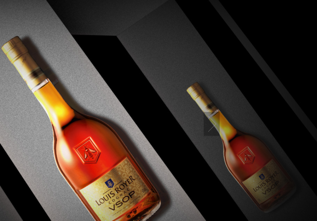LouisRoyer路易老爺品牌logo與食品包裝設計欣賞(圖2)