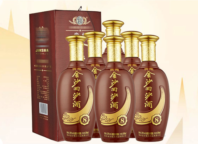 金沙窖 金沙窖品牌logo與食品包裝設(shè)計欣賞(圖3)