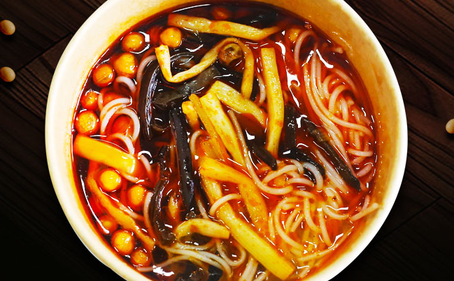 柳之味品牌logo與食品包裝設計欣賞(圖4)