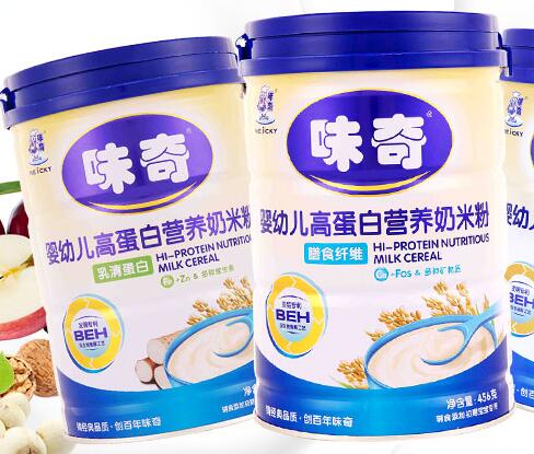 味奇weicky品牌logo與食品包裝設(shè)計(jì)欣賞(圖2)