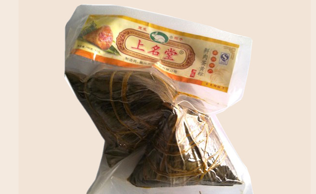 上名堂品牌logo與食品包裝設計欣賞(圖2)