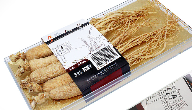 金立華品牌logo與食品包裝設計欣賞(圖2)