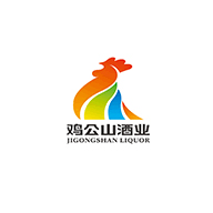 雞公山品牌logo與食品包裝設計欣賞(圖1)