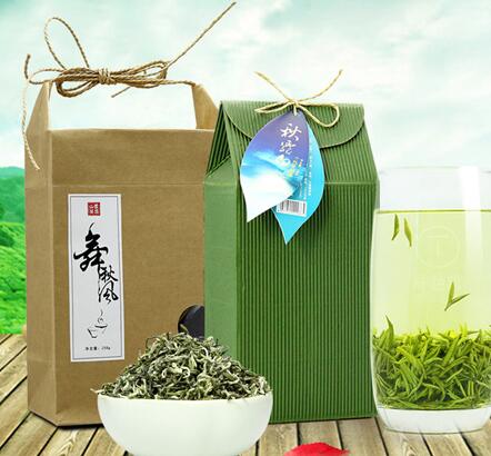 蒙頂甘露食品包裝設計欣賞(圖3)