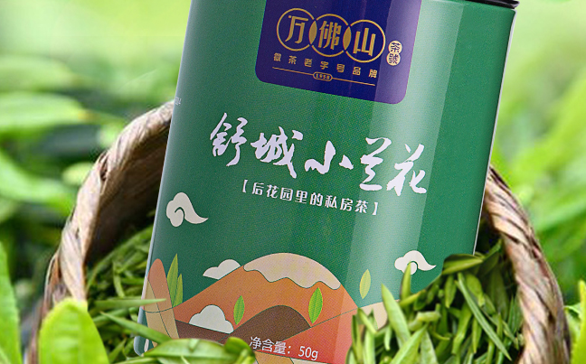 萬佛山食品包裝設計欣賞(圖2)