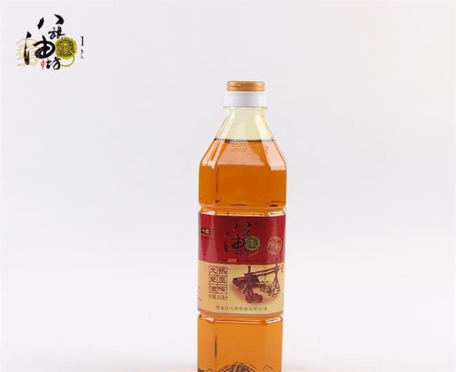 八旗糧油食品包裝設(shè)計欣賞(圖2)