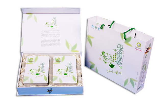 綠劍茶 綠劍茶食品包裝設計欣賞(圖2)