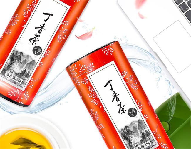 谷之優品食品包裝設計欣賞(圖3)