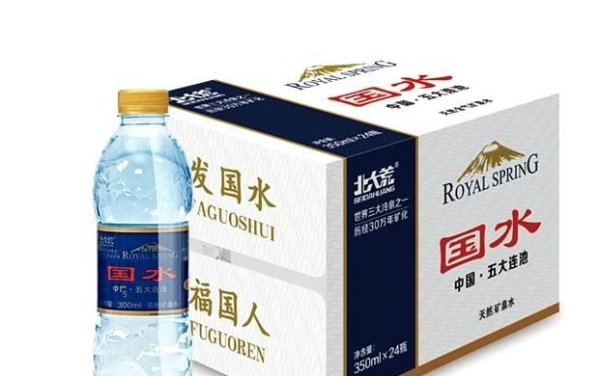 RoyalSpring國水食品包裝設計欣賞(圖4)