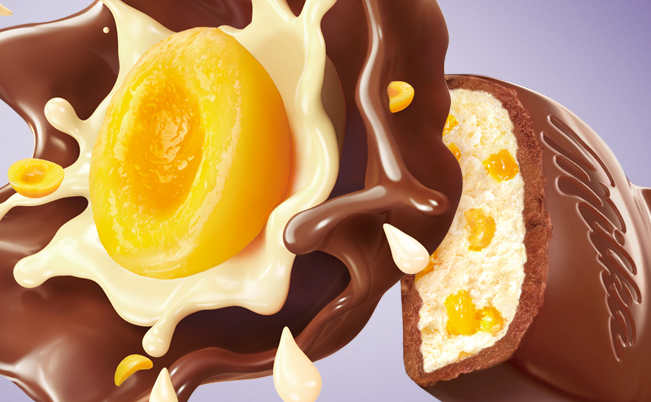 Milka妙卡食品包裝設計欣賞(圖2)