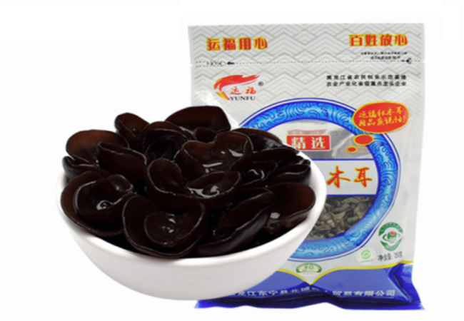 YUNFU運福食品包裝設計欣賞(圖3)