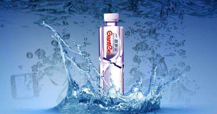 百歲山礦泉水 百歲山Ganten食品包裝設計欣賞(圖3)