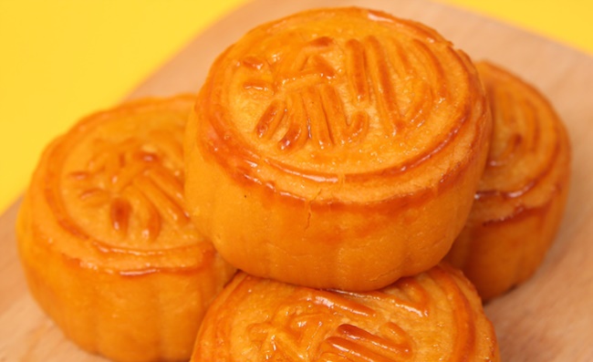 郭師傅月餅 郭師傅食品包裝設(shè)計欣賞(圖3)