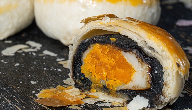 郭師傅月餅 郭師傅食品包裝設(shè)計欣賞(圖4)