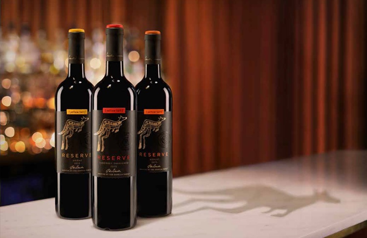 YellowTail黃尾袋鼠食品包裝設(shè)計(jì)欣賞(圖2)