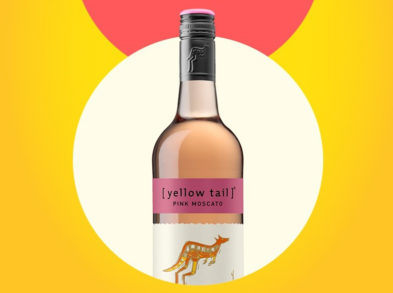 YellowTail黃尾袋鼠食品包裝設(shè)計(jì)欣賞(圖4)