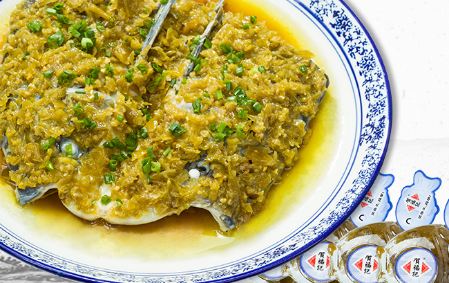 賀福記食品包裝設計欣賞(圖3)