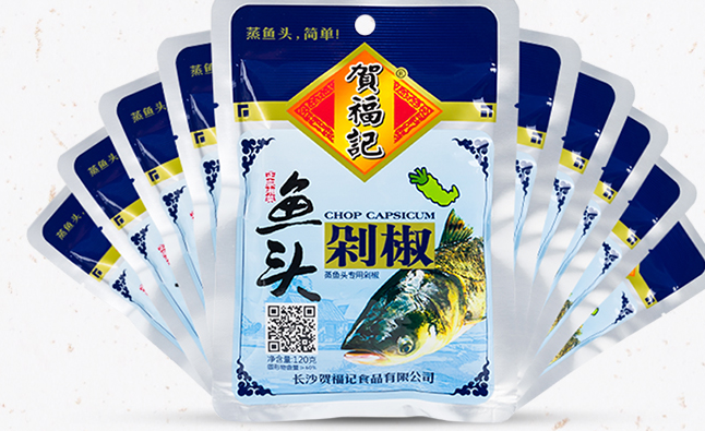 賀福記食品包裝設計欣賞(圖4)