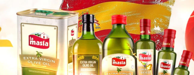 歐蕾橄欖油 LAMASIA歐蕾食品包裝設計欣賞(圖2)