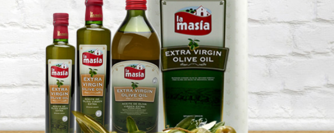 歐蕾橄欖油 LAMASIA歐蕾食品包裝設計欣賞(圖3)