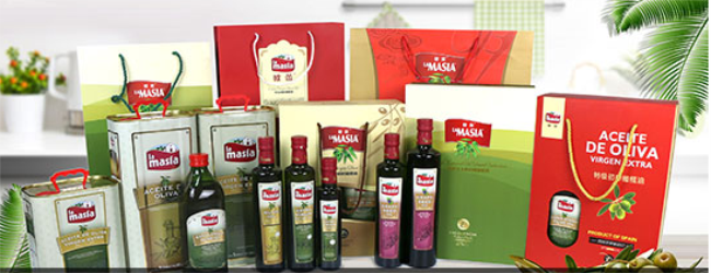 歐蕾橄欖油 LAMASIA歐蕾食品包裝設計欣賞(圖4)