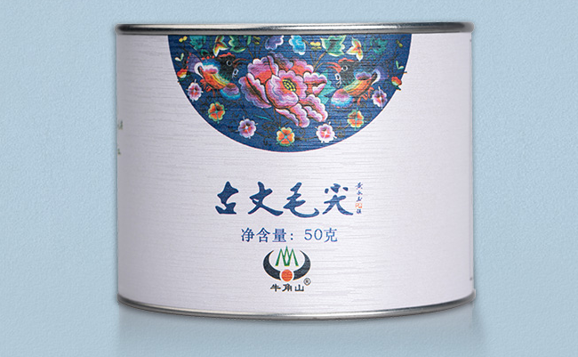 古丈毛尖 古丈毛尖食品包裝設計欣賞(圖3)
