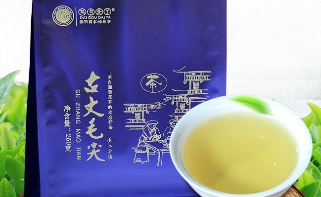 古丈毛尖 古丈毛尖食品包裝設計欣賞(圖4)