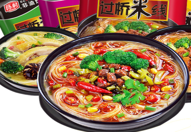 陳村酸辣粉 陳村食品包裝設(shè)計(jì)欣賞(圖3)