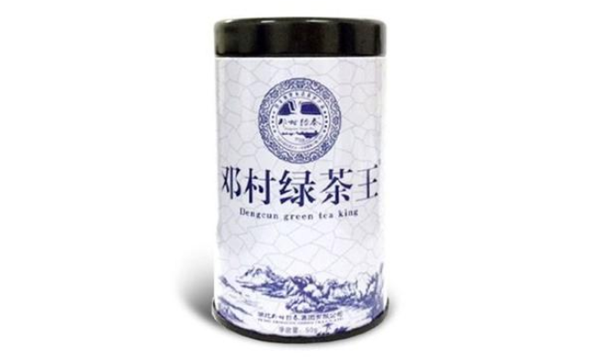 鄧村綠茶 鄧村綠茶食品包裝設(shè)計欣賞(圖4)