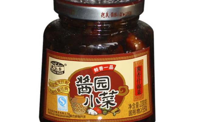 槐茂醬菜 槐茂食品包裝設計欣賞(圖2)