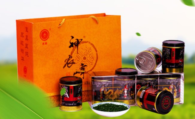 神農峰 神農峰食品包裝設計欣賞(圖2)