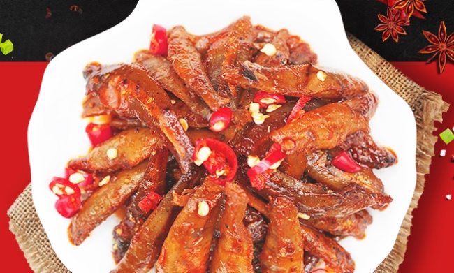 香辣傳奇 香辣傳奇食品包裝設計欣賞(圖3)