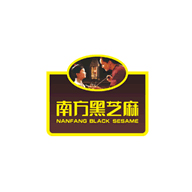 南方黑芝麻食品包裝設計欣賞(圖1)