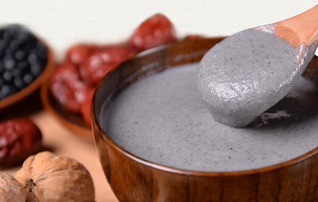 南方黑芝麻食品包裝設計欣賞(圖3)