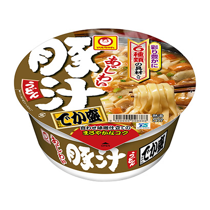 包裝創意設計欣賞麻辣豬汁烏冬面饹子盛東洋水產(圖1)