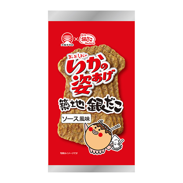 包裝創意設計欣賞筑地銀行章魚醬風味合食(圖1)