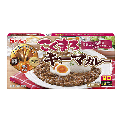 包裝創意設計欣賞金槍魚咖喱甜口溫室食品(圖1)