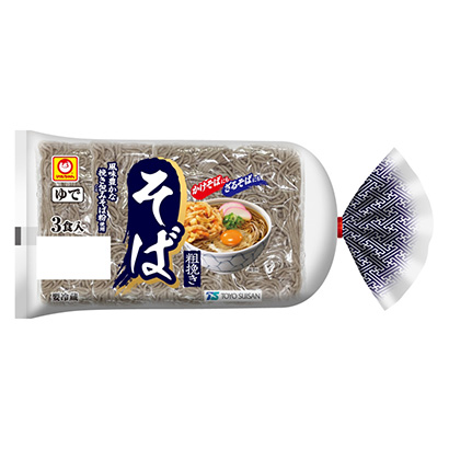 包裝創意設計欣賞馬爾蕎麥面東洋水產(圖1)