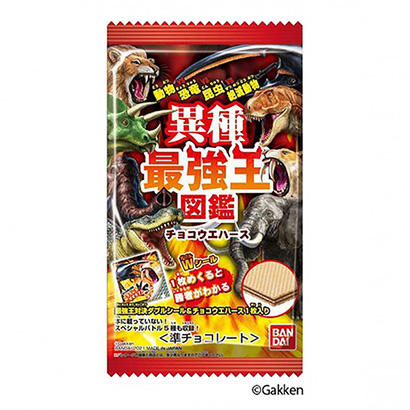 包裝創意設計欣賞異種最強王圖鑒晶圓屋萬代(圖1)