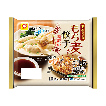 包裝創(chuàng)意設(shè)計(jì)欣賞糯米餃子黑醋醬油附贈東洋水產(chǎn)(圖1)