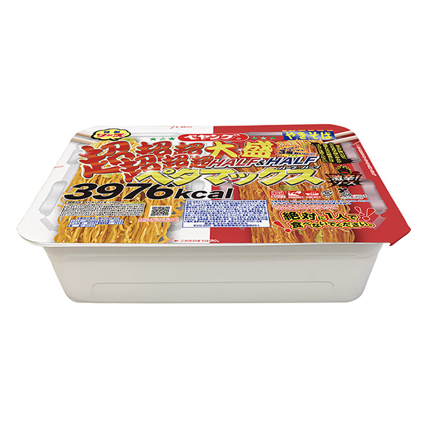 食品包裝設計欣賞超超超超超大份蕎麥面半熟半熟辛辣圓食品包裝設計欣賞(圖1)