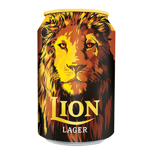 食品包裝設計欣賞獅子拉格池光企業包裝設計欣賞(圖1)